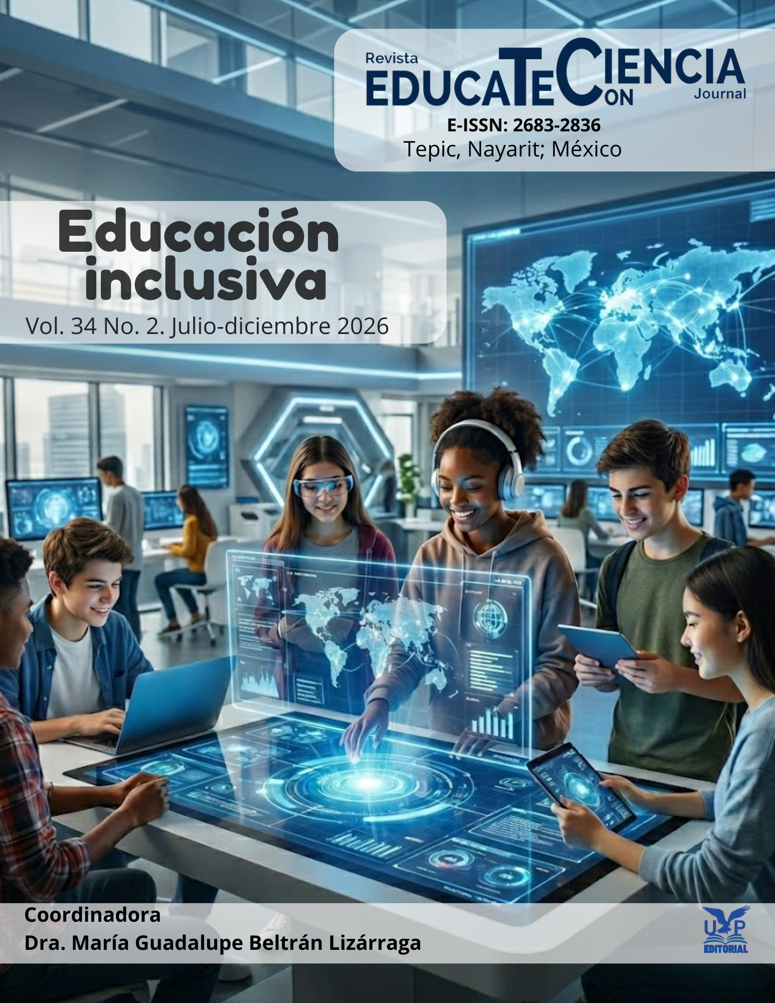 					Ver Vol. 34 Núm. 2 (2026): Educación inclusiva
				