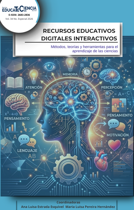 					Ver Vol. 27 Núm. Especial (2026): Recursos Educativos Digitales Interactivos
				